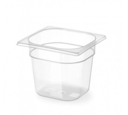 Гастроємність з поліпропілену GN 1/6-100 мм