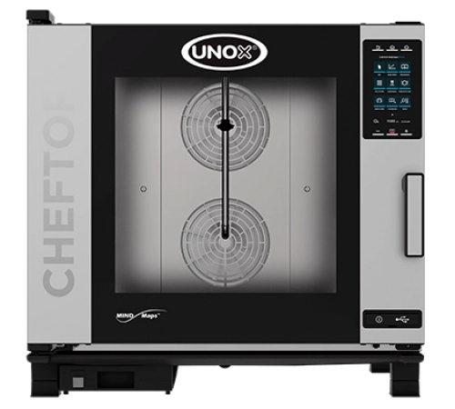 Пароконвектомат Unox XEVC 0711 EPR cheftop mind.maps
