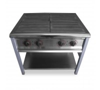 Плита електрична АРМ-ЕКО ПЕ-4 Ч Економ ст