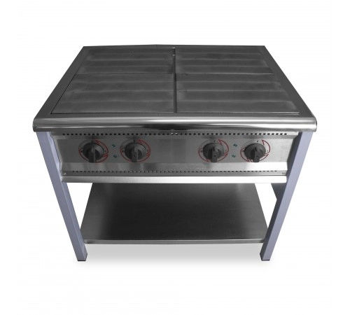 Плита електрична АРМ-ЕКО ПЕ-4 Ч Економ ст