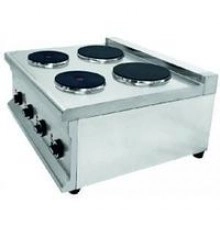 Плита електрична CPE-650-4T Rauder