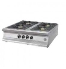 Плита 4-х конфоркова настільна MX-4A