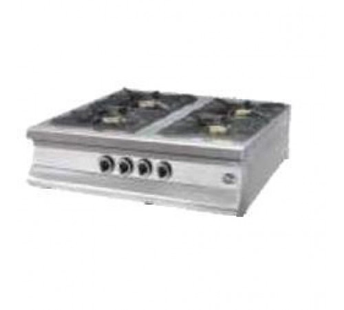 Плита 4-х конфоркова настільна MX-4A