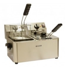 Фритюрниця Rauder HDF-4+4