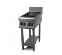 Плита індукційна 2-х конфоркова CustomHeat SL-35-KP-2-N