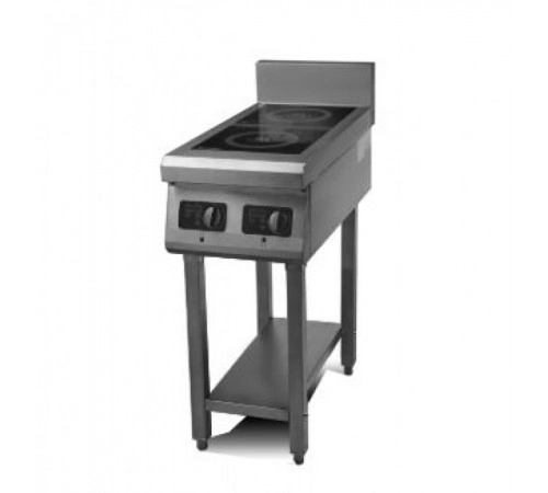 Плита індукційна 2-х конфоркова CustomHeat SL-35-KP-2-N