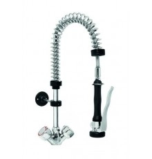 Змішувач з висувним виливом Hendi 970300