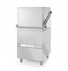 Купольна посудомийна машина Hendi 231340