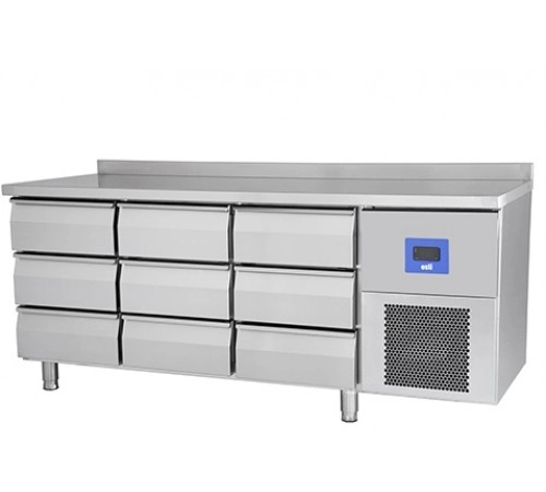 Стіл Морозильний Ozti 79E3.36LMV.03 9 ящиків