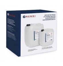 Набір миючого та ополіскуючого засобу Hendi 979792