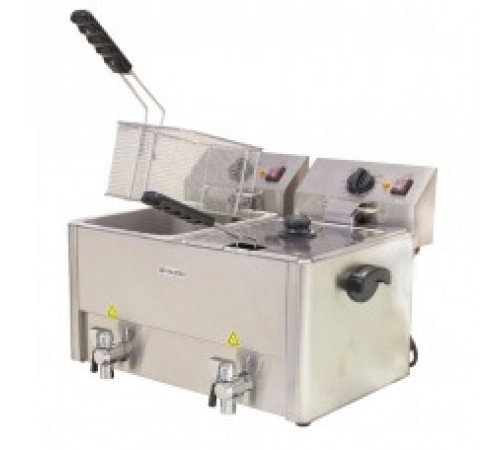 Фритюрниця Rauder HDF-8+8