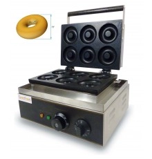 Гриль для донатсів (американських пончиків) GoodFood DM6