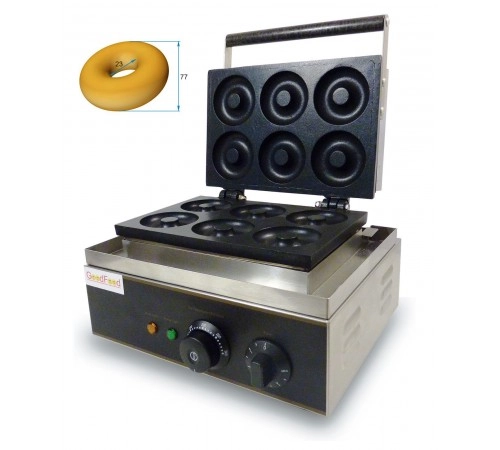 Гриль для донатсів (американських пончиків) GoodFood DM6