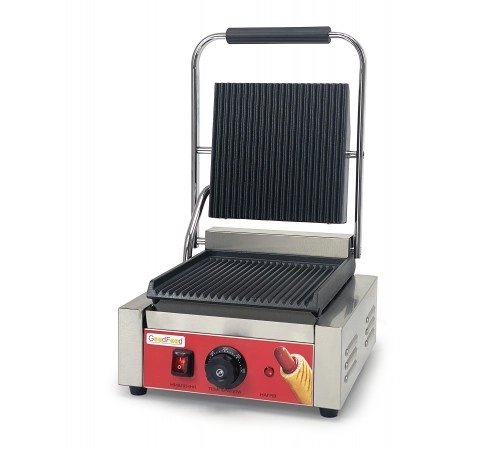 Гриль контактний GoodFood ECG10 Panini RED
