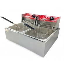 Фритюрниця підвійна електрична професійна GoodFood EF66