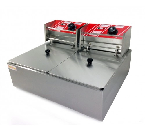 Фритюрниця підвійна електрична професійна GoodFood EF66