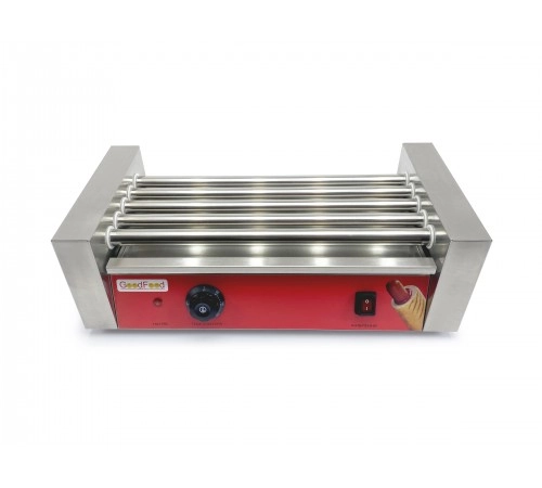 Гриль роликовий GoodFood HDRG5 RED
