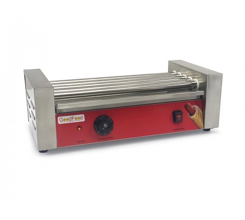 Гриль роликовий GoodFood HDRG5 RED