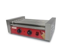 Гриль роликовий GoodFood HDRG7 RED