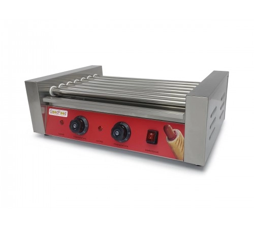 Гриль роликовий GoodFood HDRG7 RED