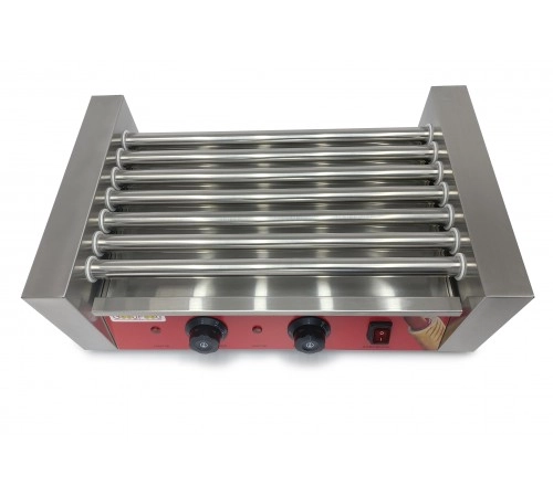 Гриль роликовий GoodFood HDRG7 RED