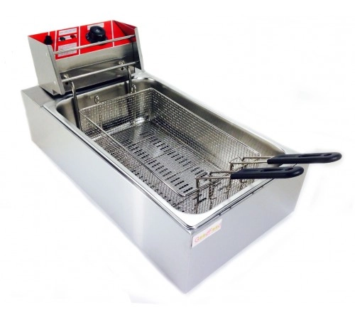 Фритюрниця-чебуречниця GoodFood EF12