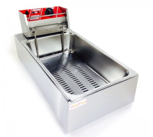 Фритюрниця-чебуречниця GoodFood EF12