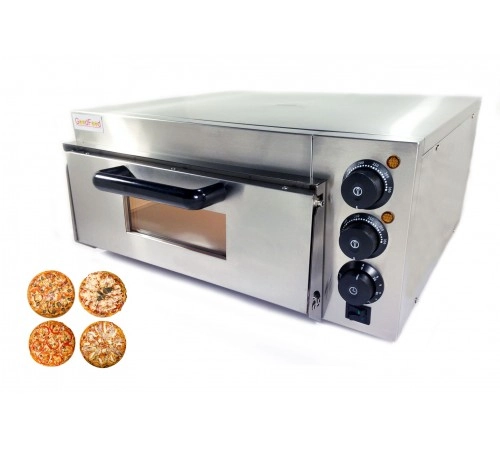 Електрична піч 4х20 для піци GoodFood PO1