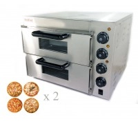 Електрична піч для піци 4+4х20 GoodFood PO2