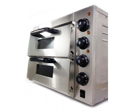Електрична піч для піци 4+4х20 GoodFood PO2
