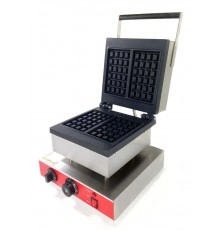 Вафельниця бельгійська квадратна з таймером GoodFood WB1SA