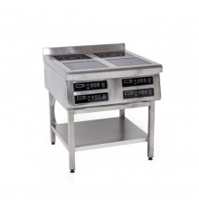 Індукційна плита Tehma 4-конфоркова підлогова 3.5 кВт