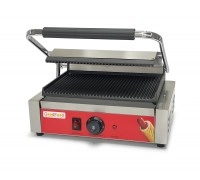 Гриль контактний GoodFood ECG11 Panini RED
