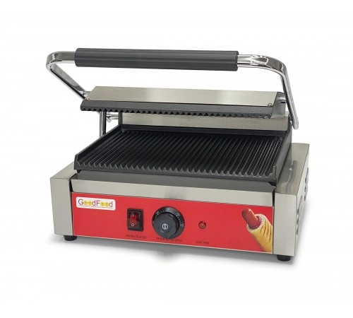 Гриль контактний GoodFood ECG11 Panini RED