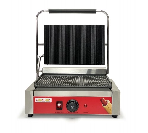 Гриль контактний GoodFood ECG11 Panini RED