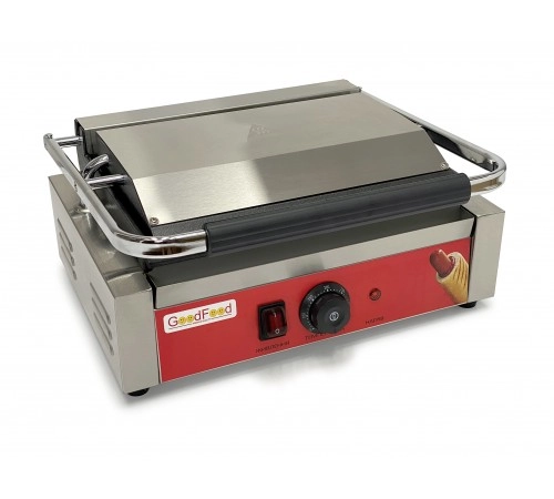 Гриль контактний GoodFood ECG11 Panini RED