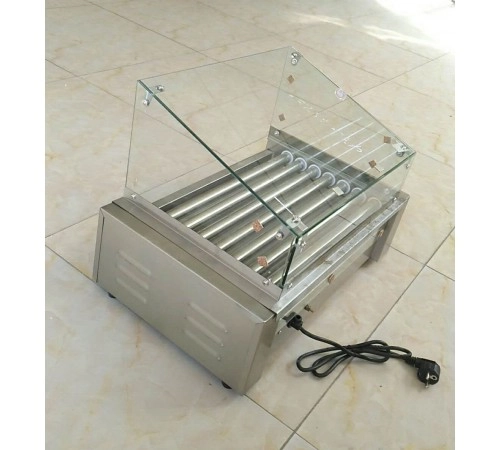 Комплект скла на роликовий гриль GoodFood GLASS HDRG5