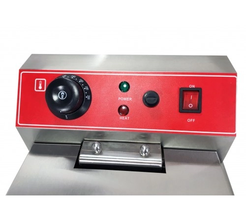 Фритюрниця електрична професійна GoodFood EF8 кран