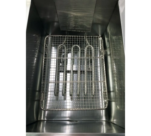 Фритюрниця електрична професійна GoodFood EF8 кран