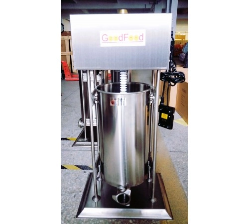 Шприц колбасний вертикальний електричний GoodFood SF15VE