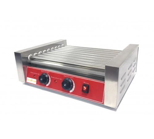 Гриль роликовий GoodFood HDRG9 RED