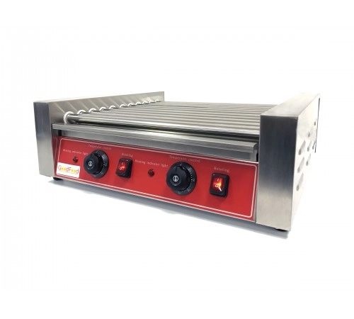 Гриль роликовий GoodFood HDRG11 RED