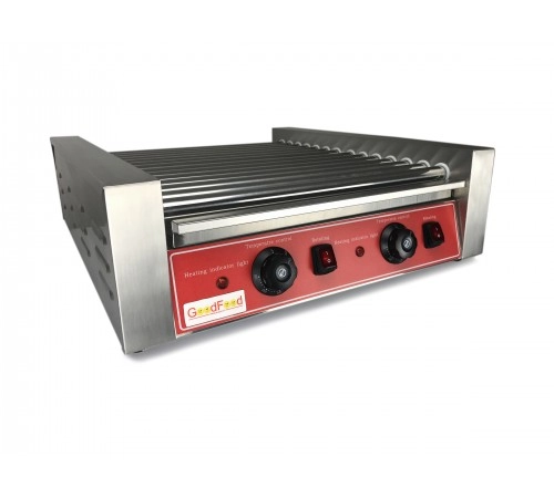 Гриль роликовий GoodFood HDRG14 RED
