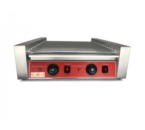Гриль роликовий GoodFood HDRG14 RED