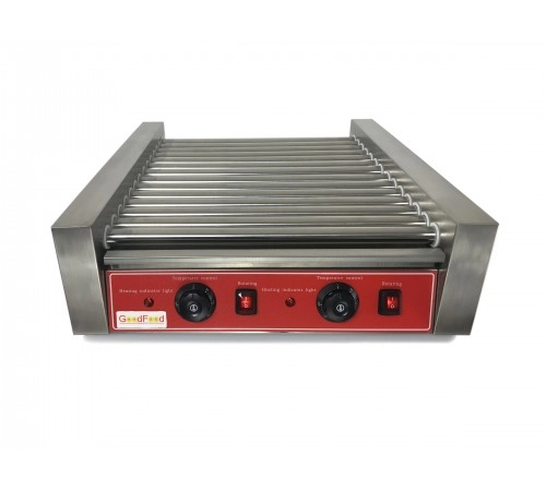 Гриль роликовий GoodFood HDRG14 RED