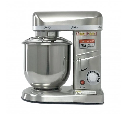 Машина збивальна GoodFood PM-B10S металік