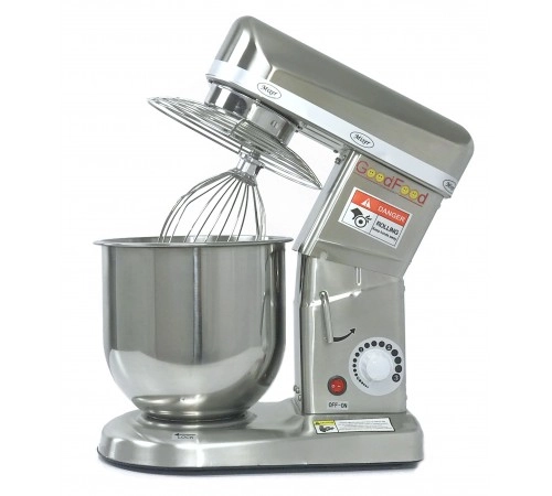 Машина збивальна GoodFood PM-B10S металік