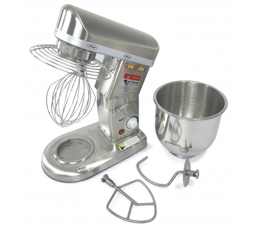 Машина збивальна GoodFood PM-B10S металік
