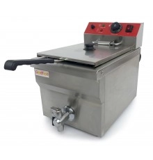 Фритюрниця електрична GoodFood EF12A1 з краном