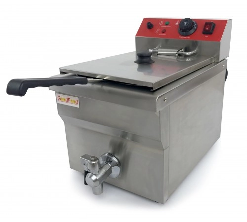 Фритюрниця електрична GoodFood EF12A1 з краном